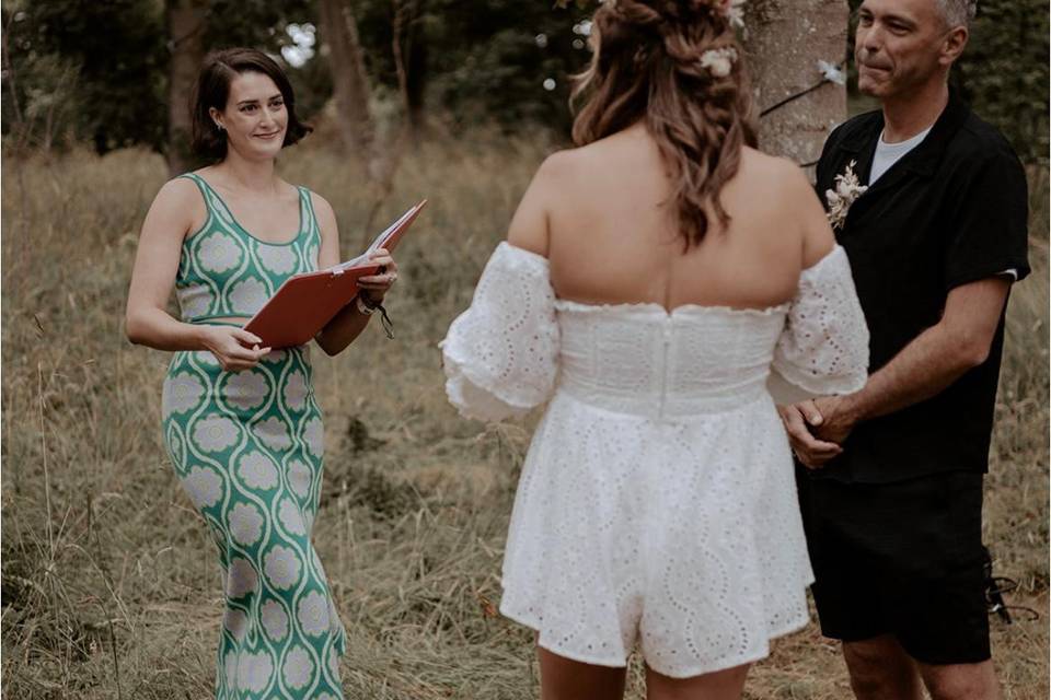 Festival Wedding