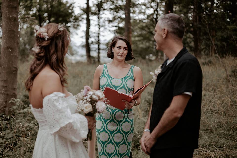 Festival Wedding