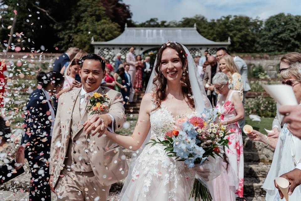 Summer Wedding at Port Lympne