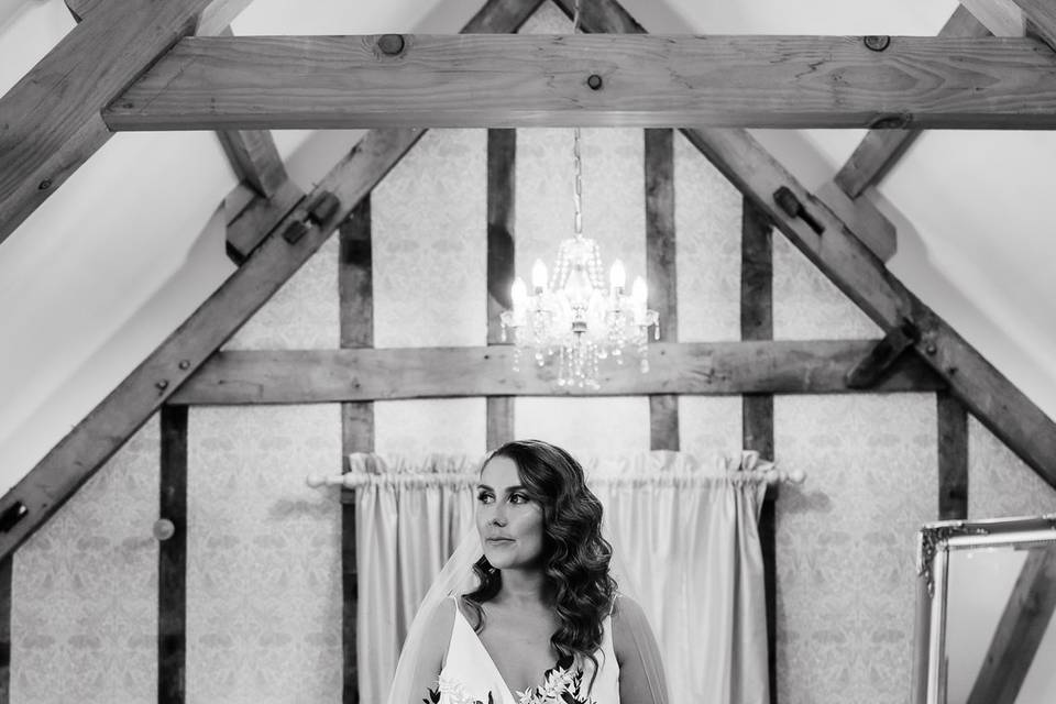 Bridal Prep at Reymerston