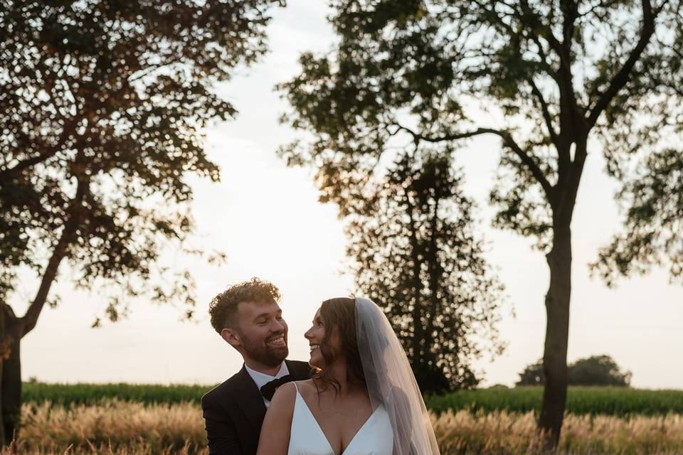 Golden Hour at Reymerston Hall