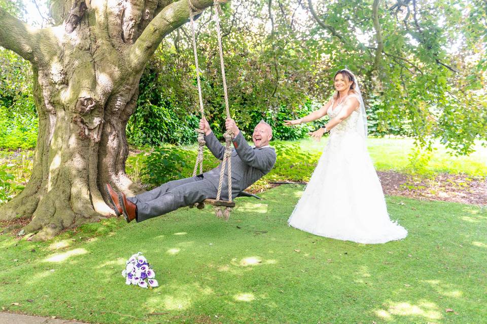 Everyone Loves a swing :)