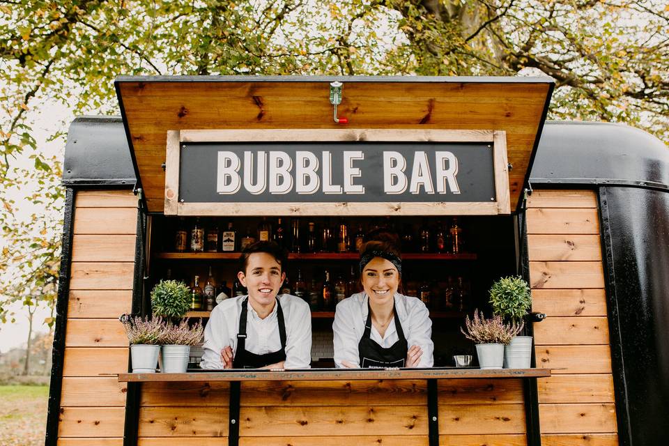 Bubble Bar - Bar Hire