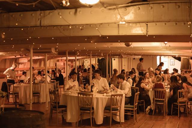 Diner in the Tween Deck