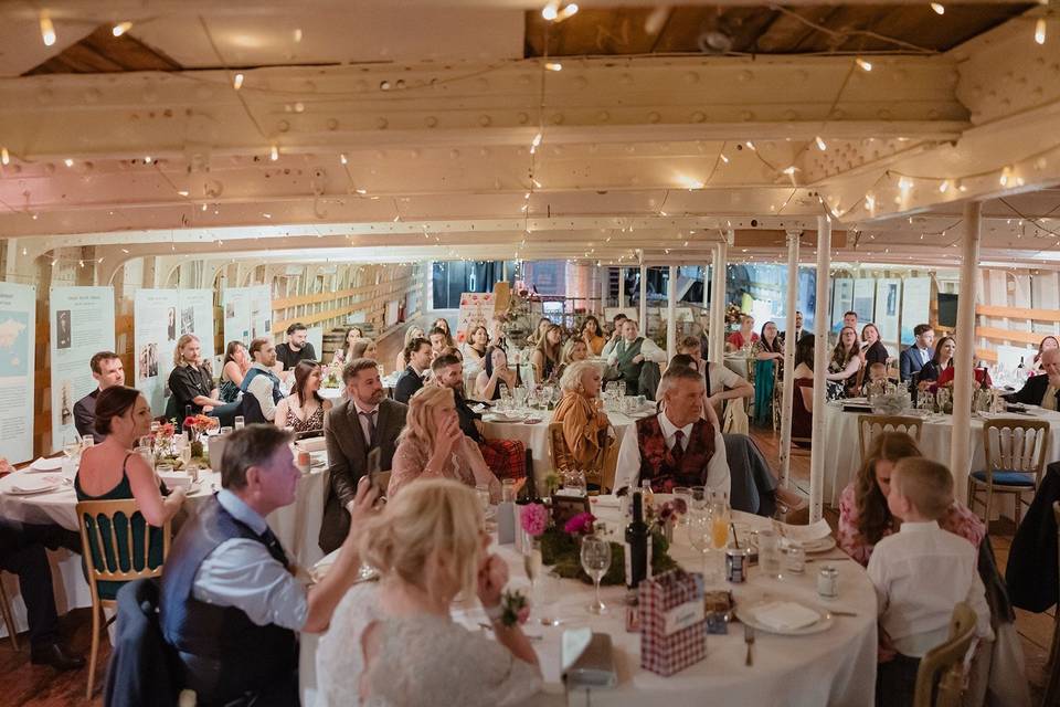 Tween Deck - reception