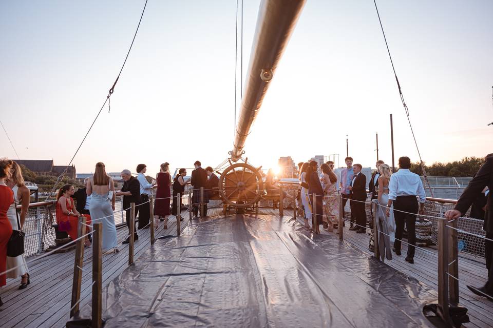 Weather deck