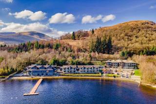 Lodge on Loch Lomond