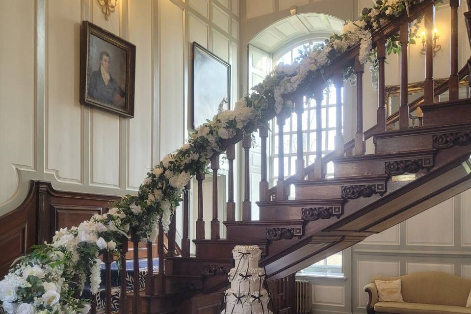 Lambeth vintage with bows