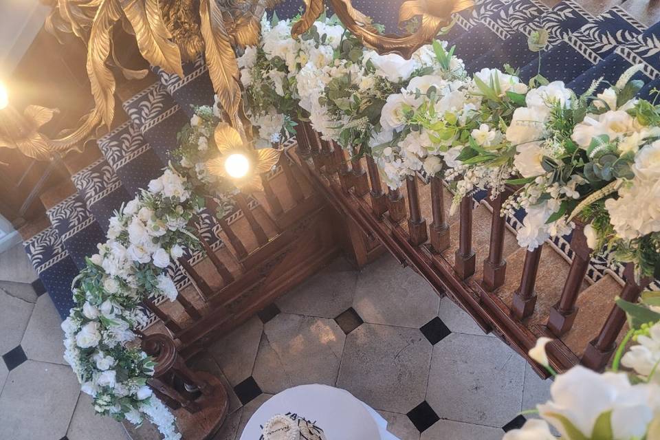 Lambeth vintage with bows