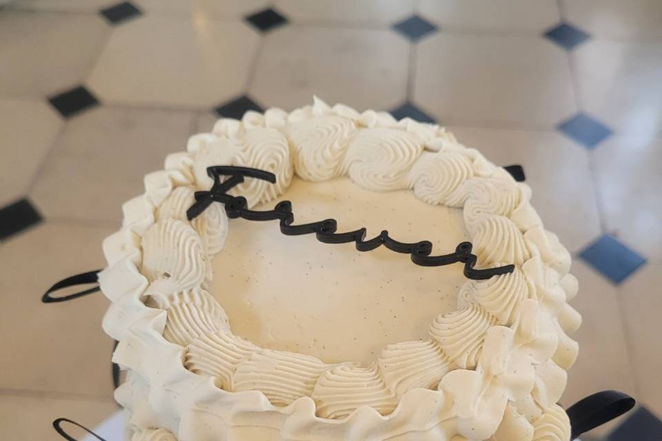 Forever black acrylic