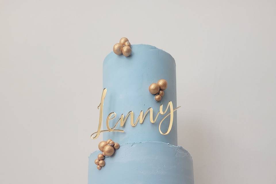 Baby blue 2 tier