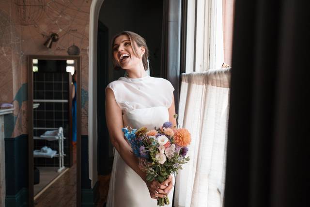 Modern bride
