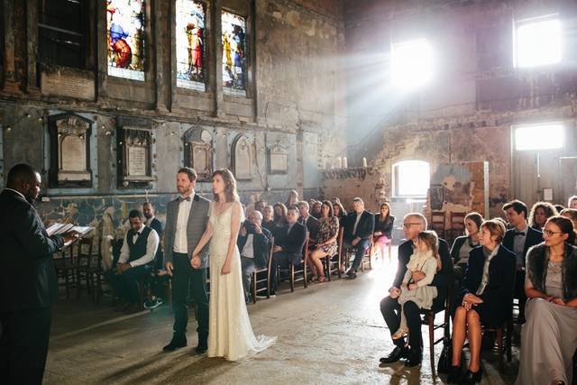 South London wedding