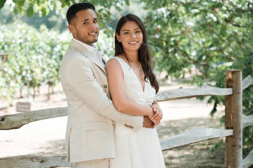 The Mount Vineyard Wedding
