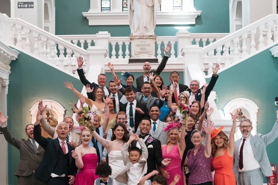 Woolwich Town Hall Wedding