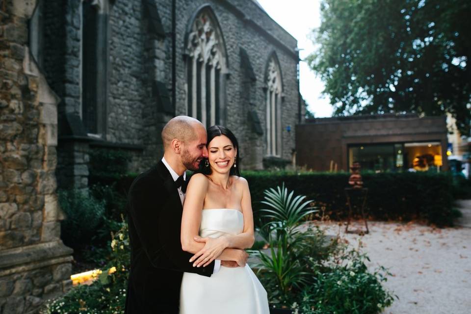 Bridal at clissold park