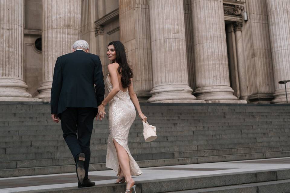 St Pauls engagement photo 03