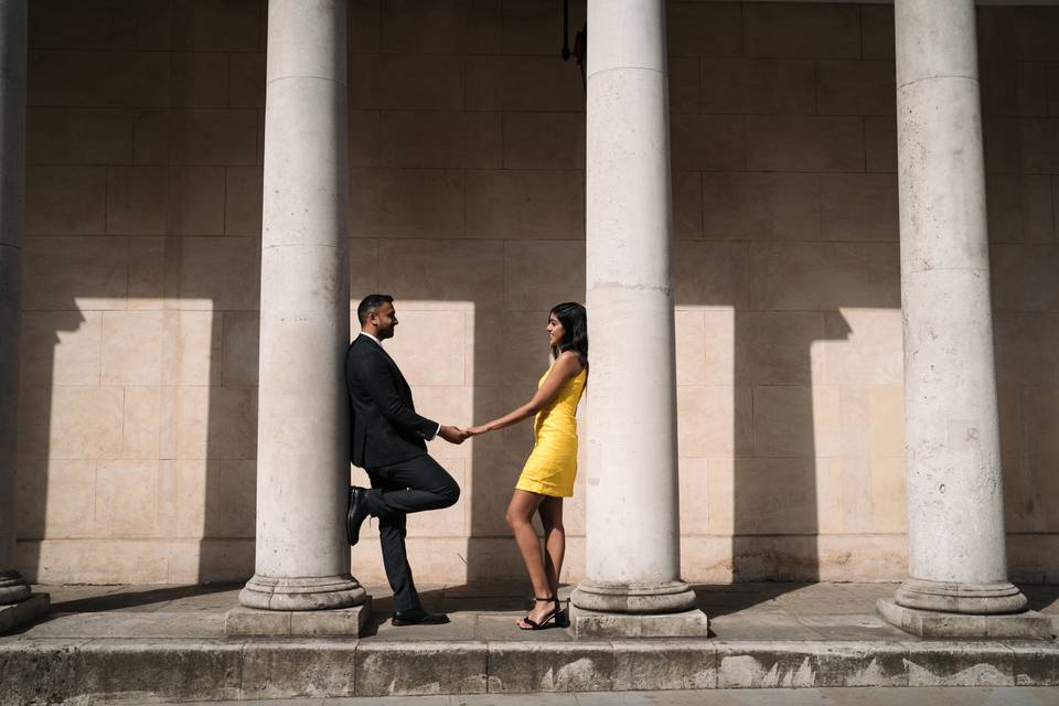 Westminster engagement photo 0