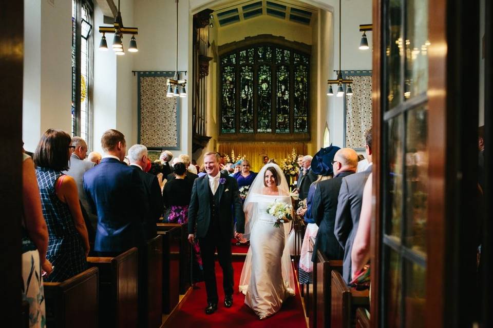 Stoke Newington Wedding