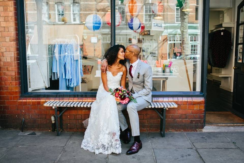 Shoreditch wedding