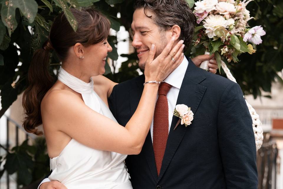 Hackney Town Hall wedding