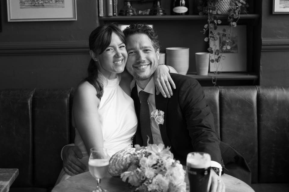 Hackney town Hall wedding