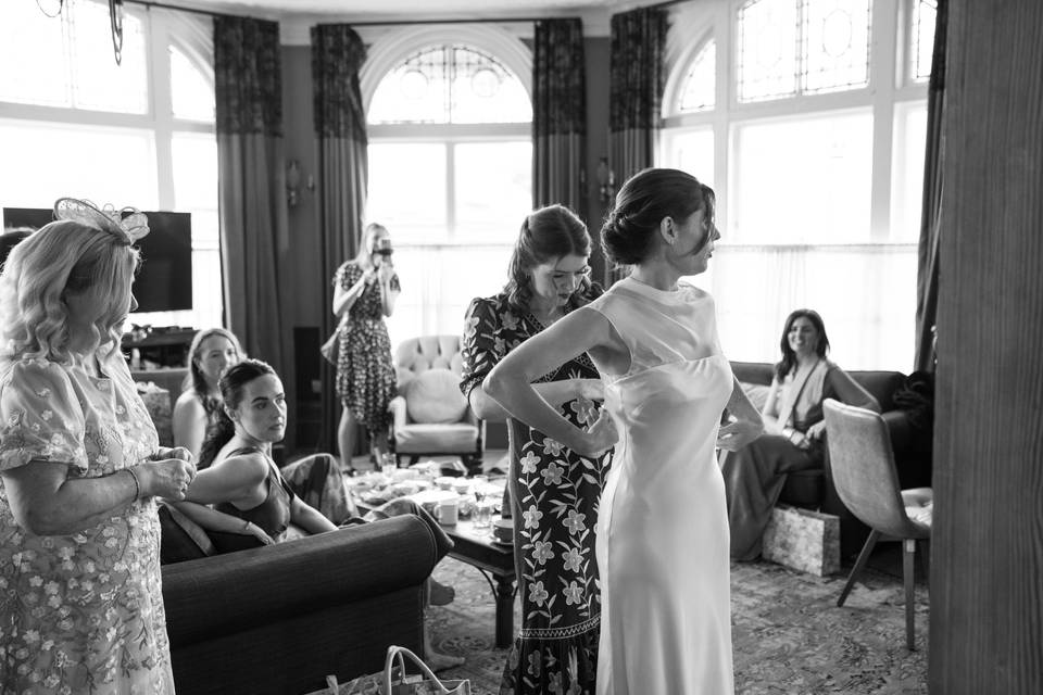 Brockwell Hall wedding
