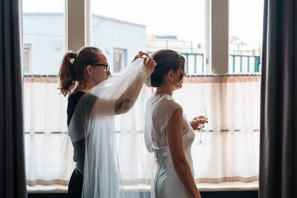 South London wedding