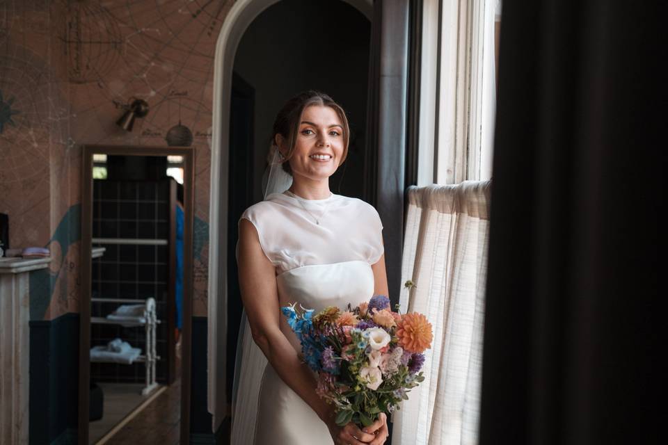 Modern bride