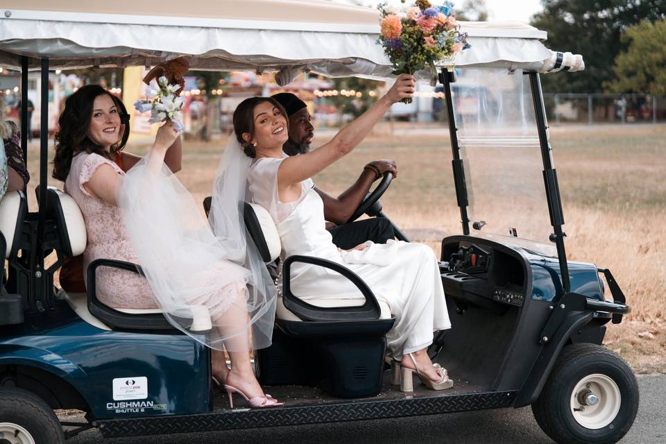 Brockwell Hall wedding