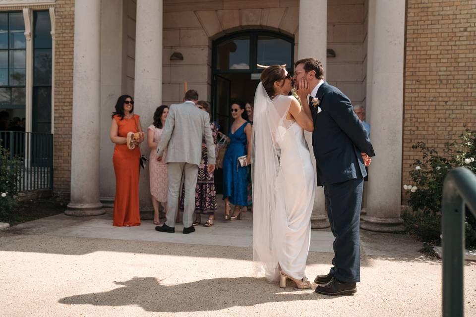 Brockwell Hall wedding