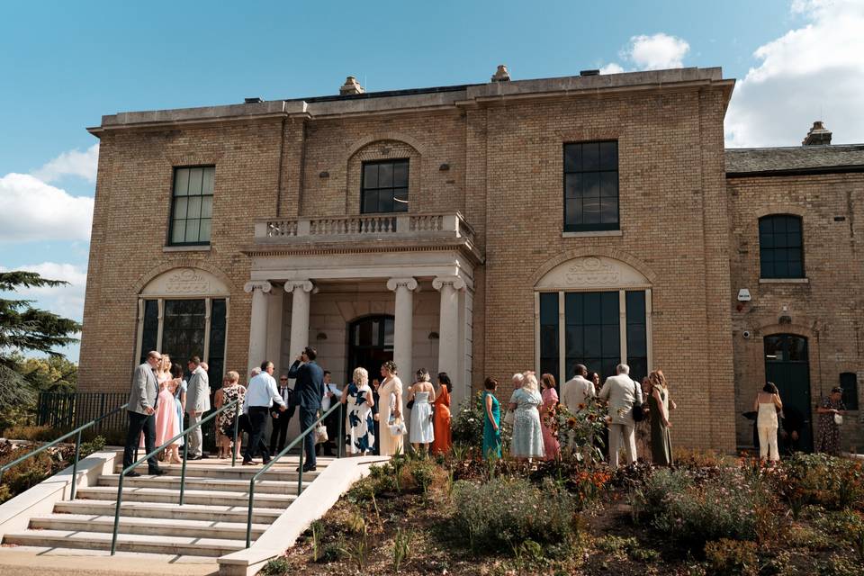 Brockwell Hall wedding