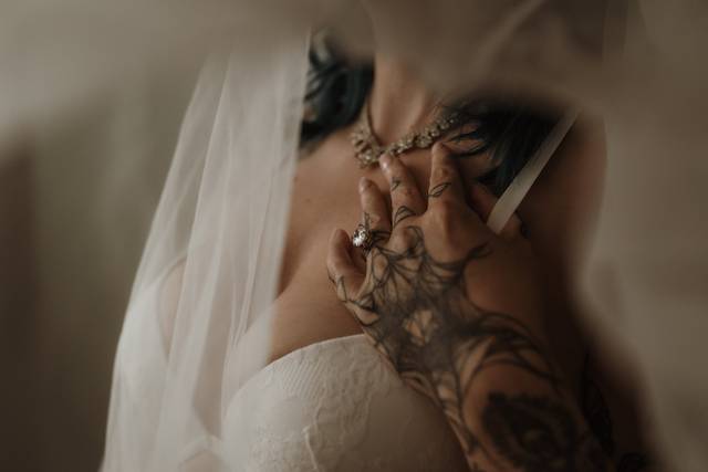 Wedding Boudoir — Bridal Veil
