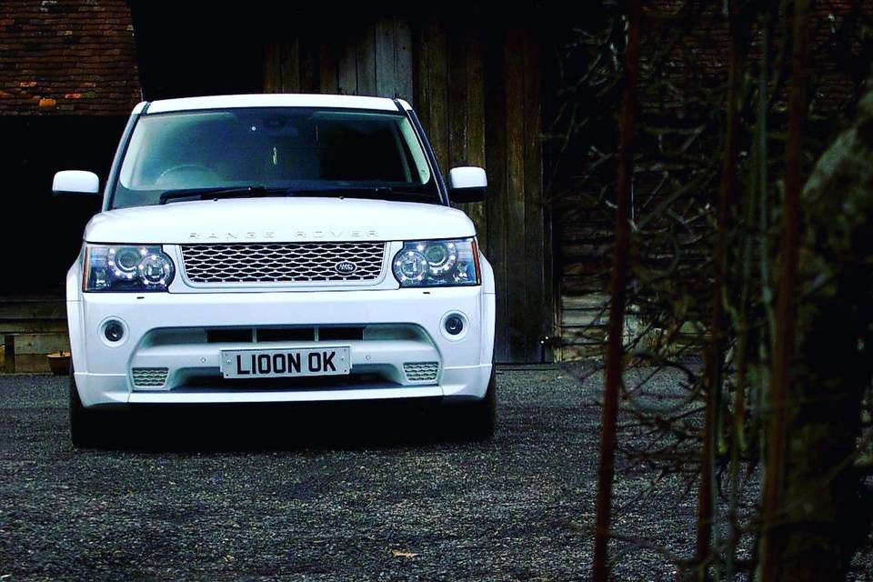 Range Rover Sport for Hire