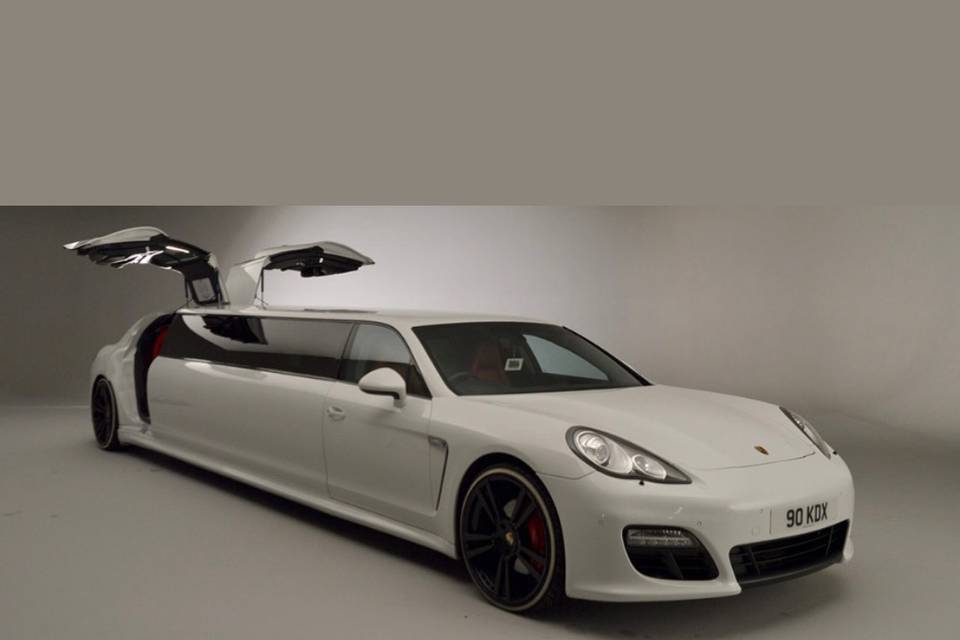 Porsche Panamera seating eight