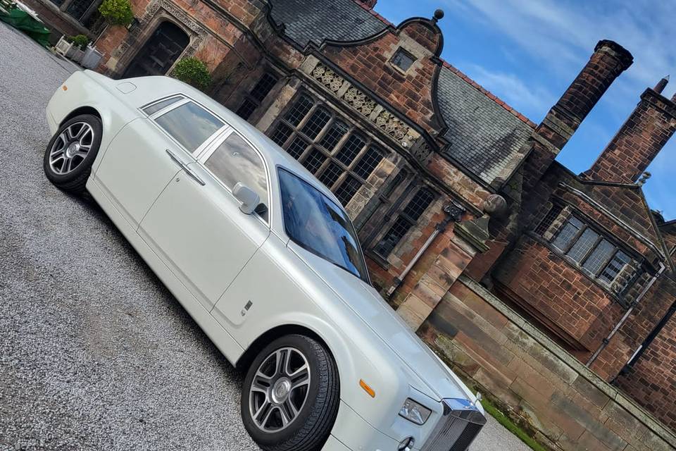 Rolls Royce Phantom 8 for Hire