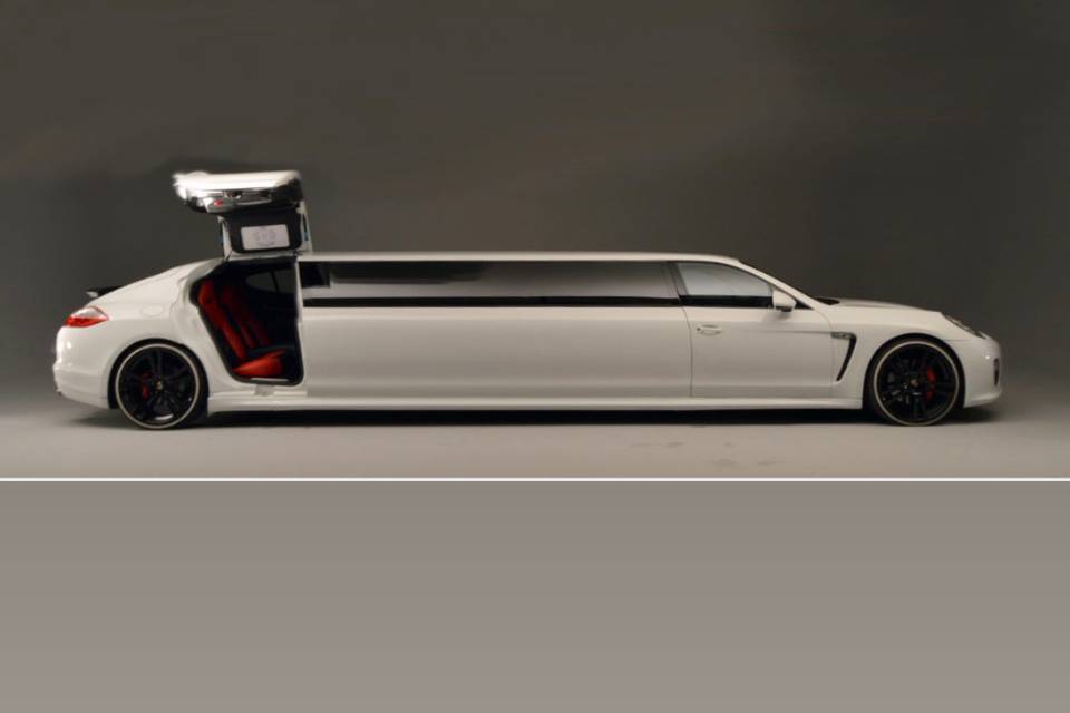 Porsche Panamera seating eight