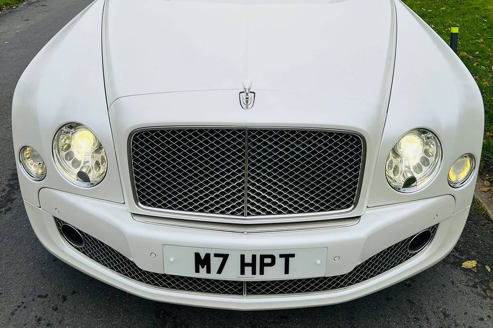 Bentley Mulsanne for Hire