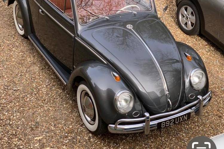 Beatle Convertible for Hire