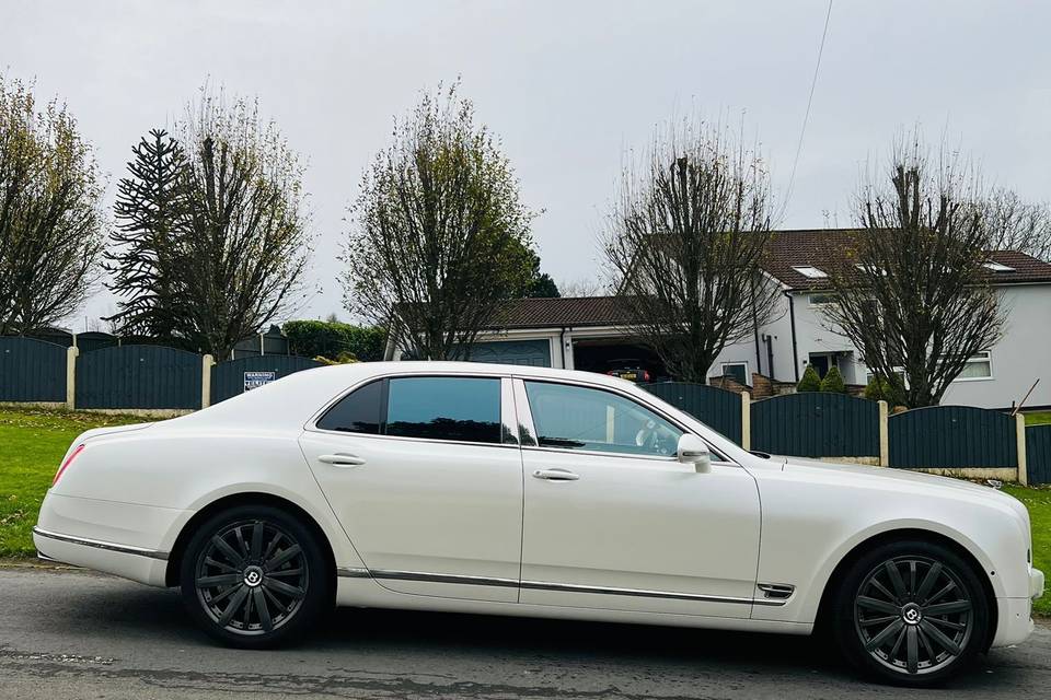 Bentley Mulsanne for Hire