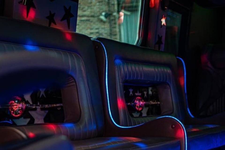 The ultimate Party Bus