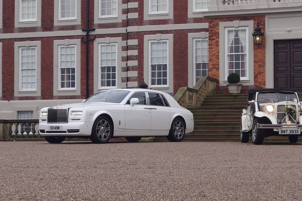 Rolls Royce & Beauford !!