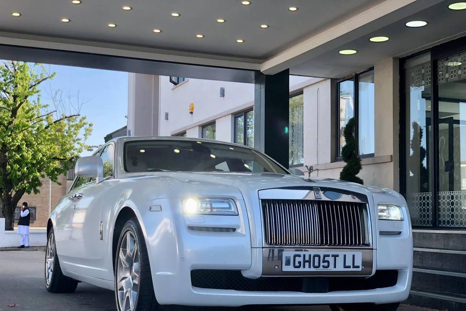 Rolls Royce Ghost for Hire