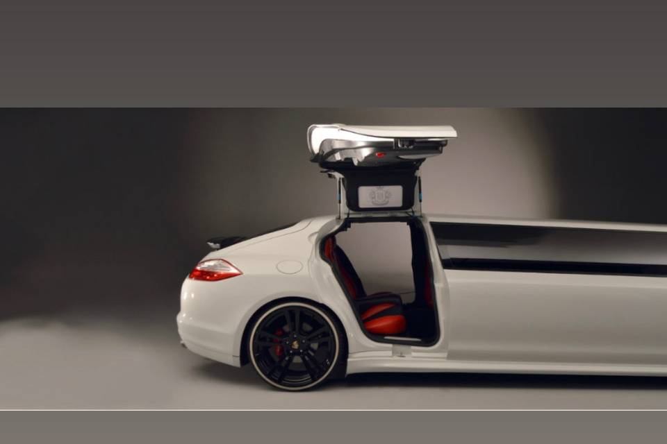 Porsche Panamera seating eight