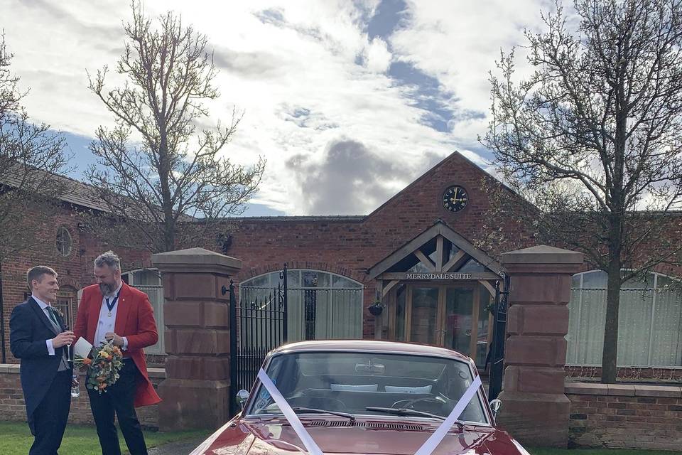 Mustang Ruby Latest wedding