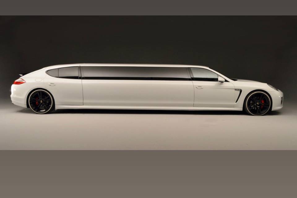 Porsche Panamera seating eight