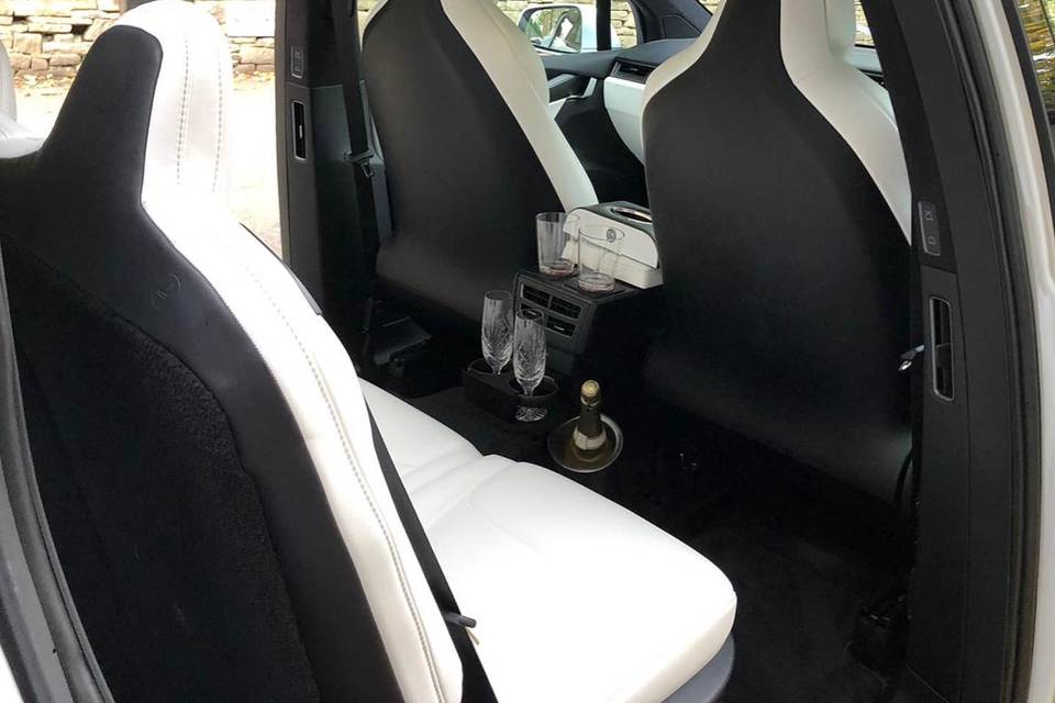 Tesla Seating 7 passengers