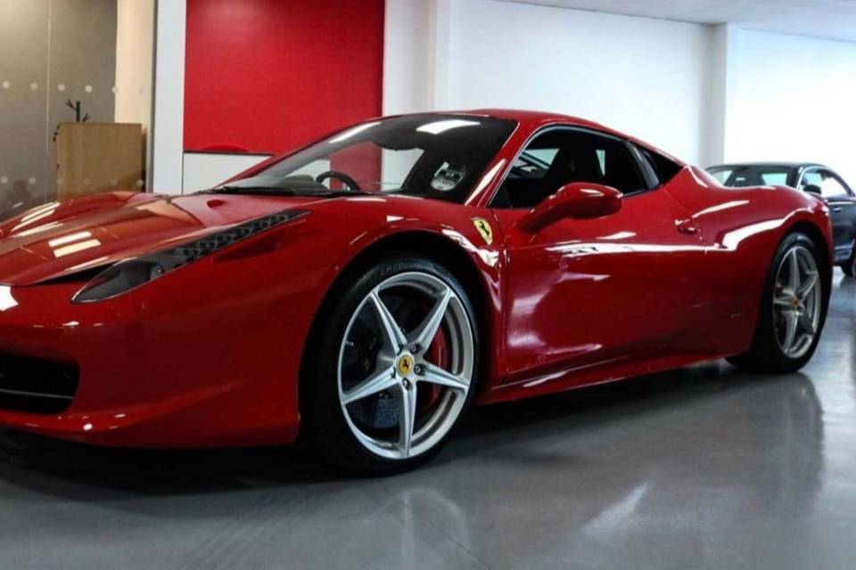 Ferrari to Arrive In Style