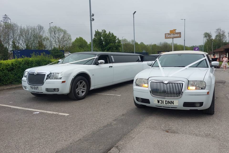 Limo Hire for more Passengers