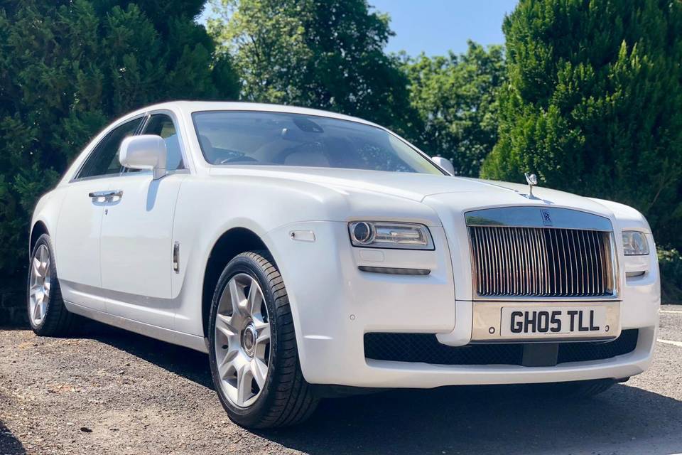 Royce Ghost for Hire